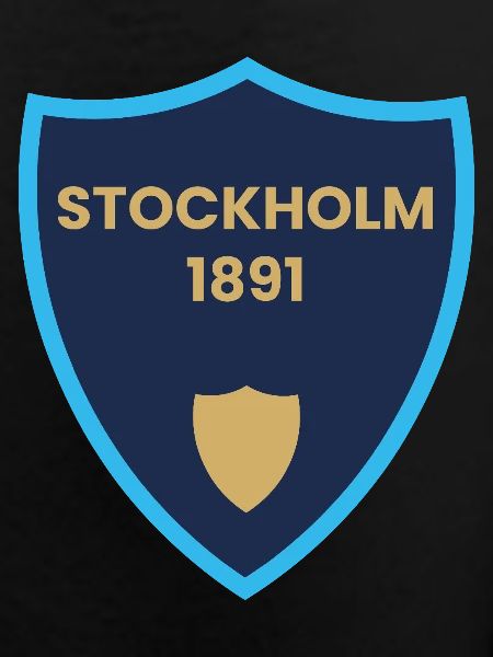 Stockholm 1891 Shield Design
