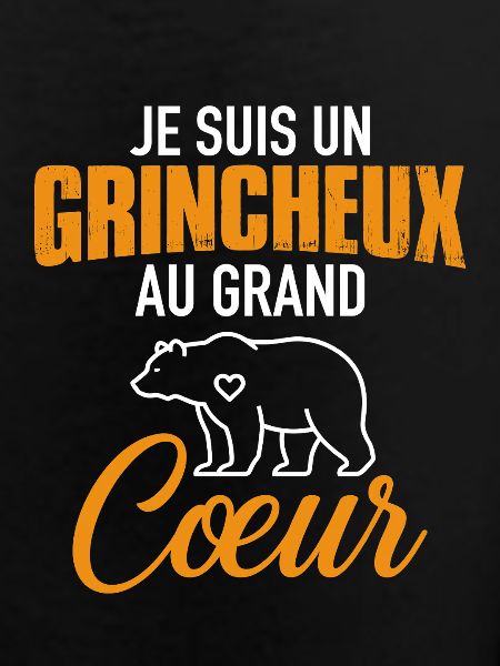 Funny Grumpy Bear Gift