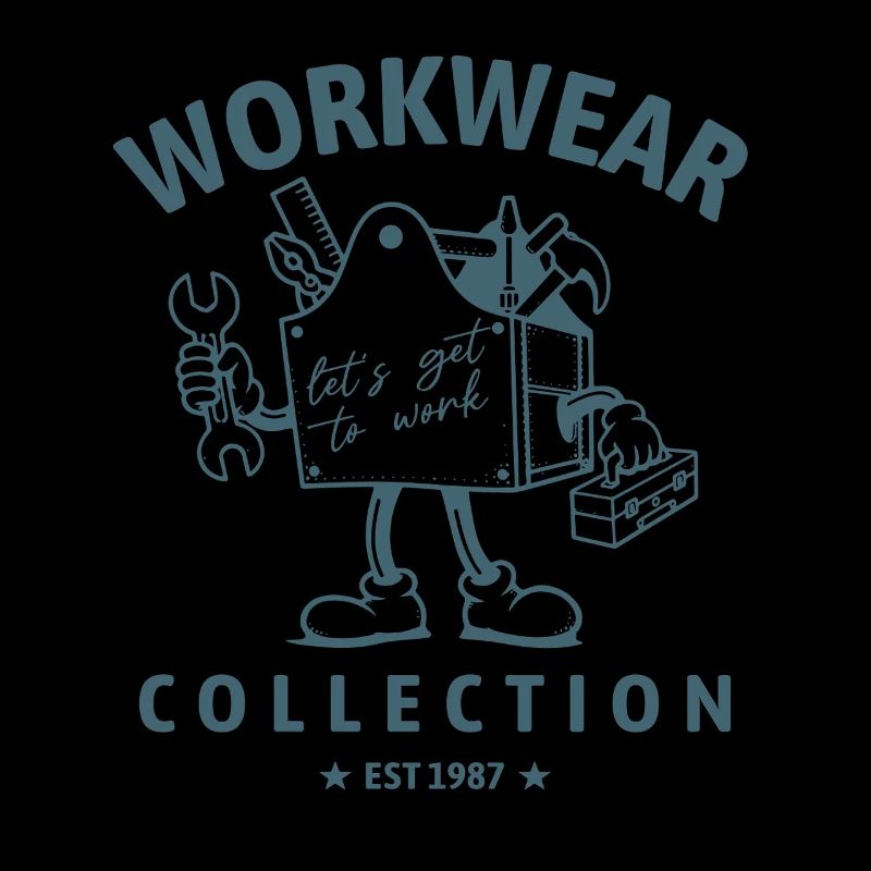 Workwear Collection Toolbox