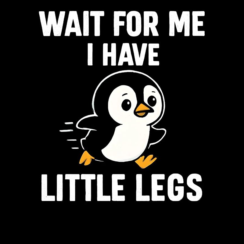 Pinguin Spruch Humor Meme Lustig Geschenkidee