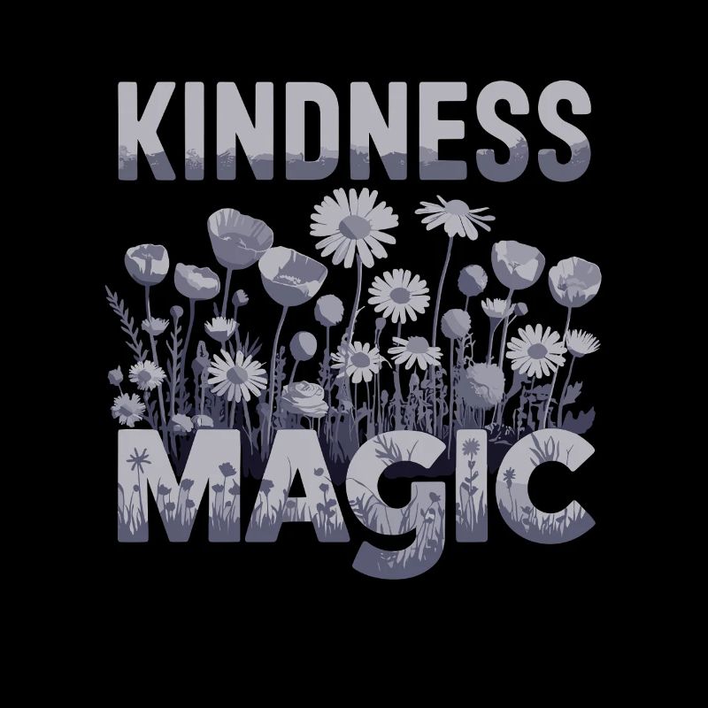 Kindness Magic Flower Meadow Friendliness