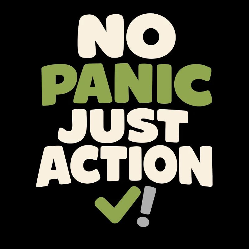 Ruhe Schlägt Panikbereitschaft, Lebensstil,