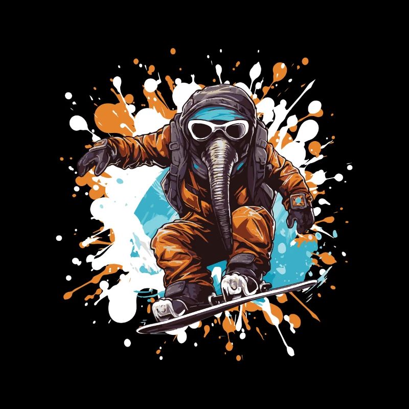 Elefant Snowboard