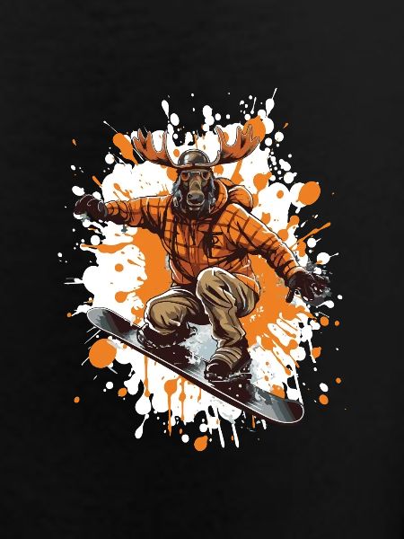 Moose Snowboard