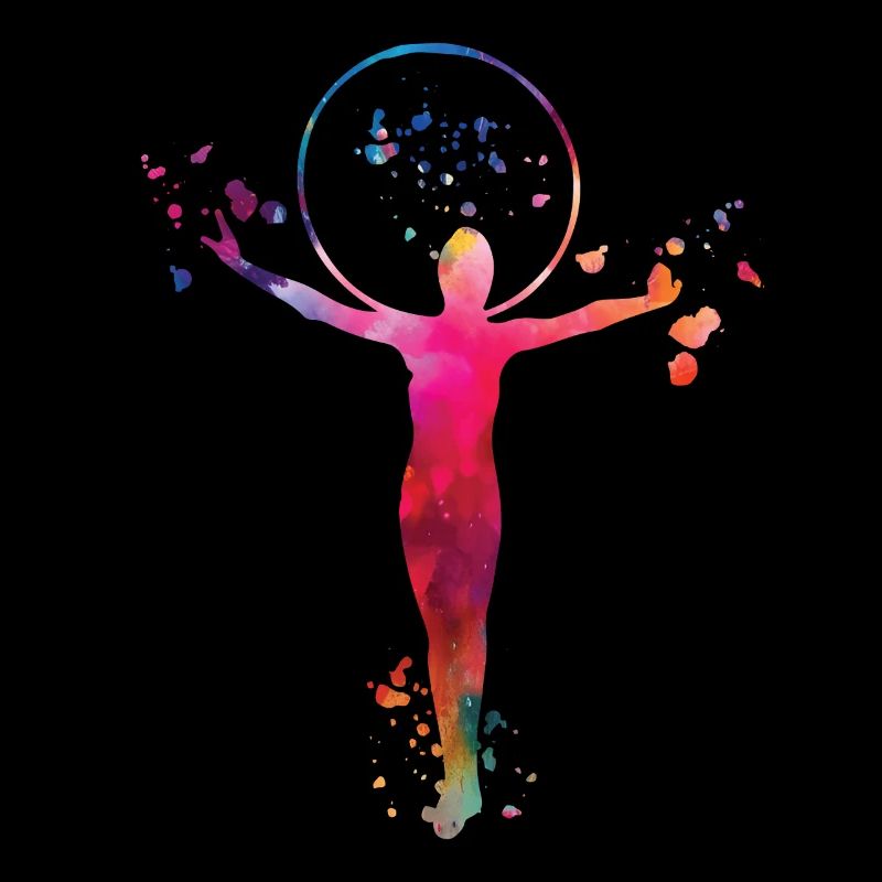 Gymnastics Hoops Rhythmic Gymnastics