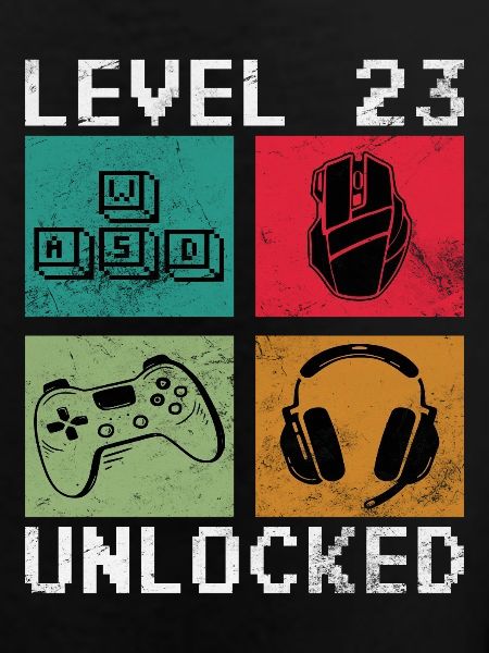 Level 23 Reached Gamer