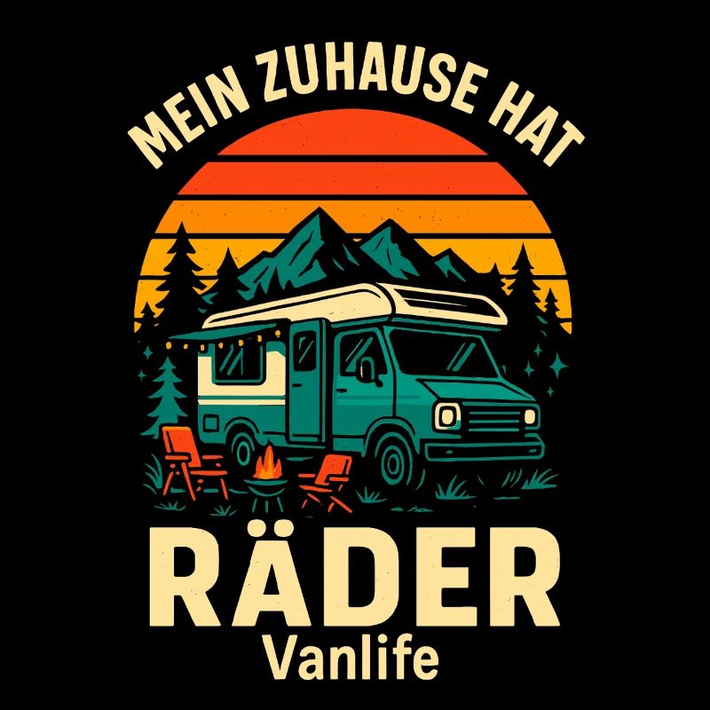 My Home Has Wheels | Vanlife Camper