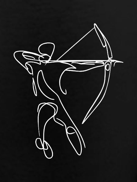 Archer Drawing