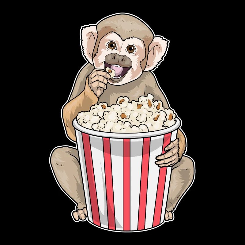 Monkey Popcorn