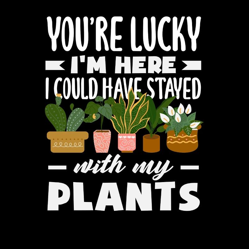 Might have stayed with my plants Funnier