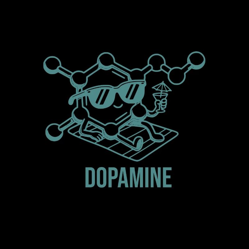 Dopamin Molekül - I`m Not Lazy