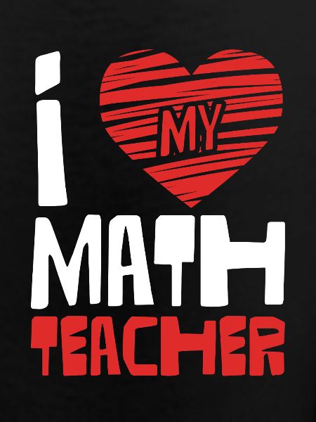 I love math teachers