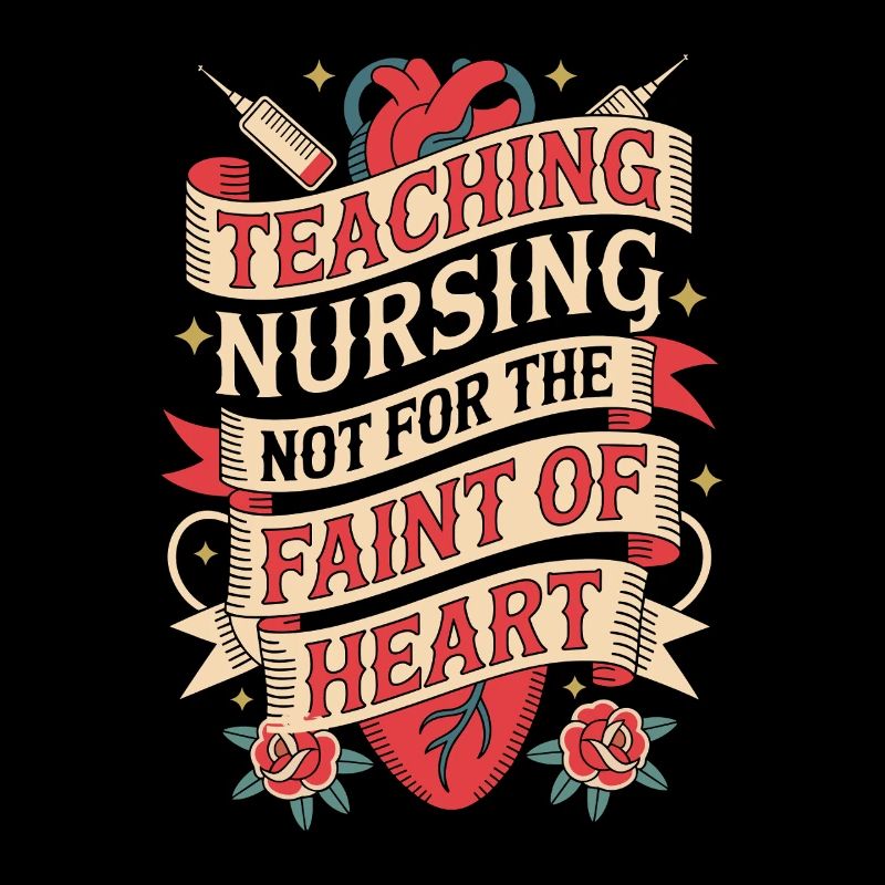 Nurse Educator Teaching Nursing Nurse Instructor