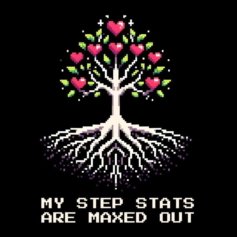 Stats de pas au maximum | Famille Patchwork