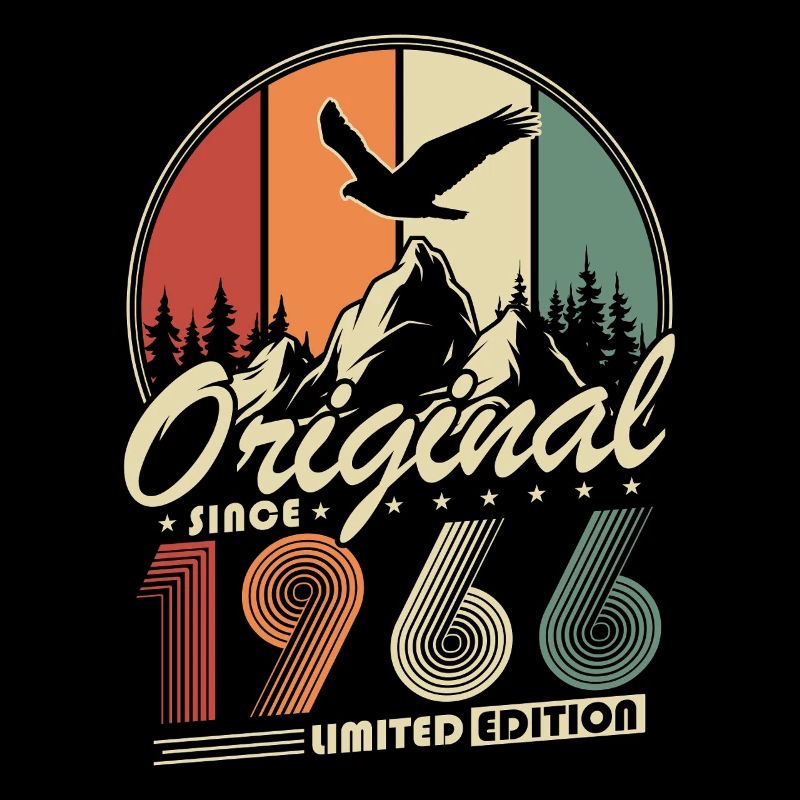 Original 1966 Vintage Retro Birthday Gift