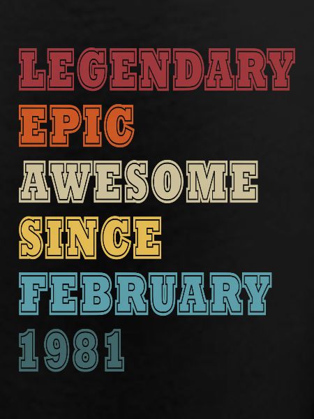 Birthday, February 1981