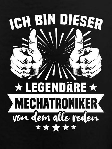 Mechatronics Technician Legend