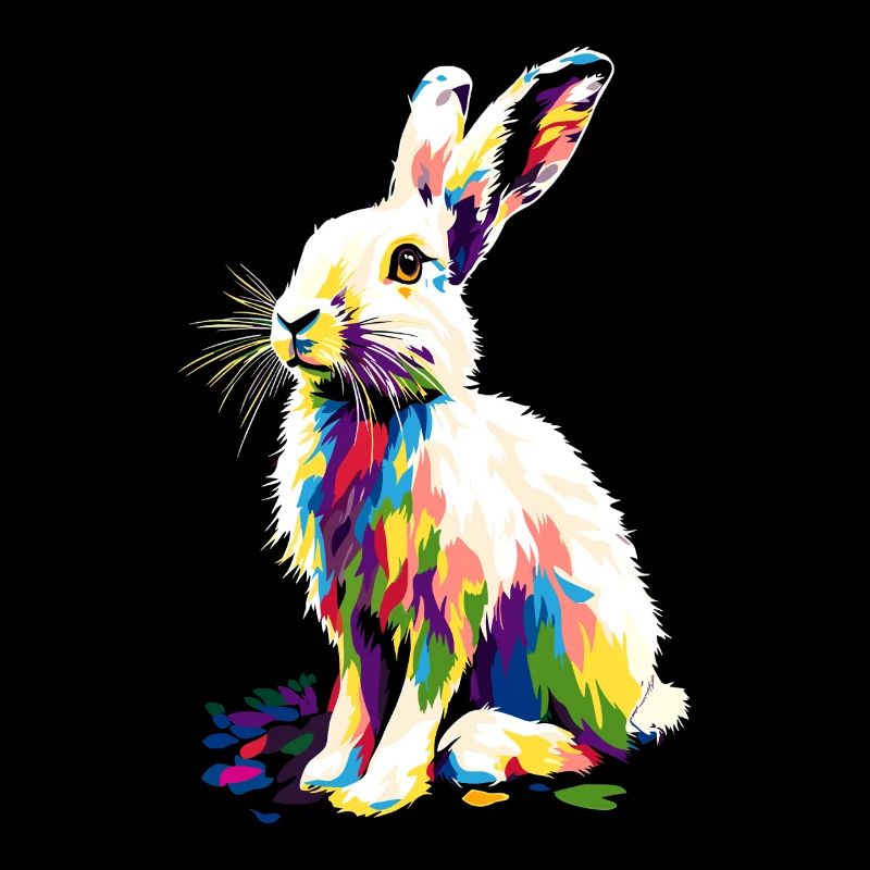 Mountain Rabbit Arctic Hare Albino Rabbit White Rabbit