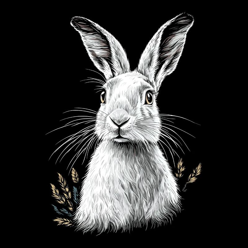 Mountain Rabbit Arctic Hare Albino Rabbit White Rabbit