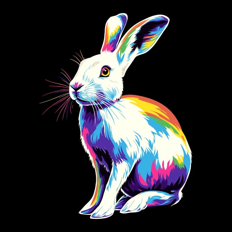 Mountain Rabbit Arctic Hare Albino Rabbit White Rabbit