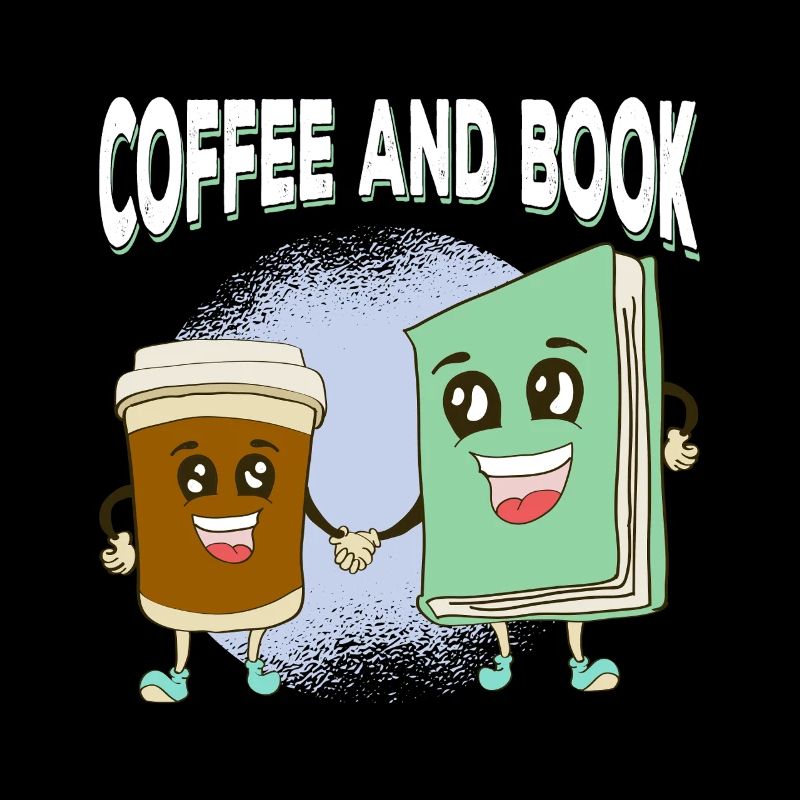 Coffee meets book friendship
