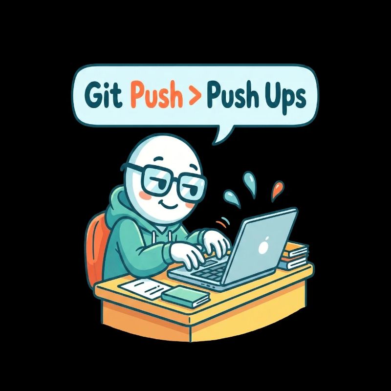 Git Push > Push Ups