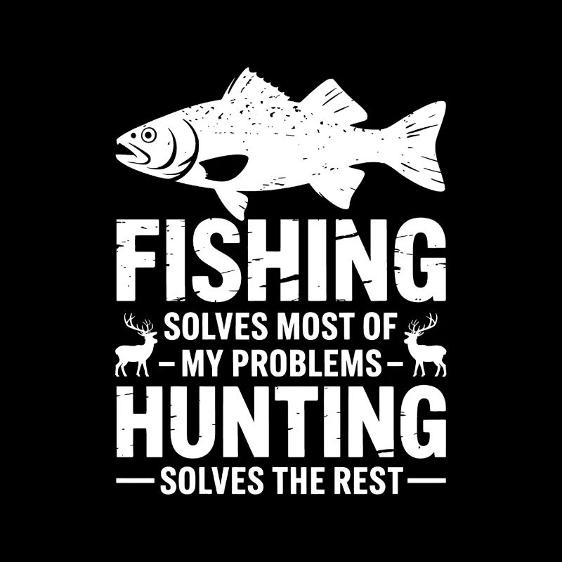 Fishing and Hunting Problem Solver