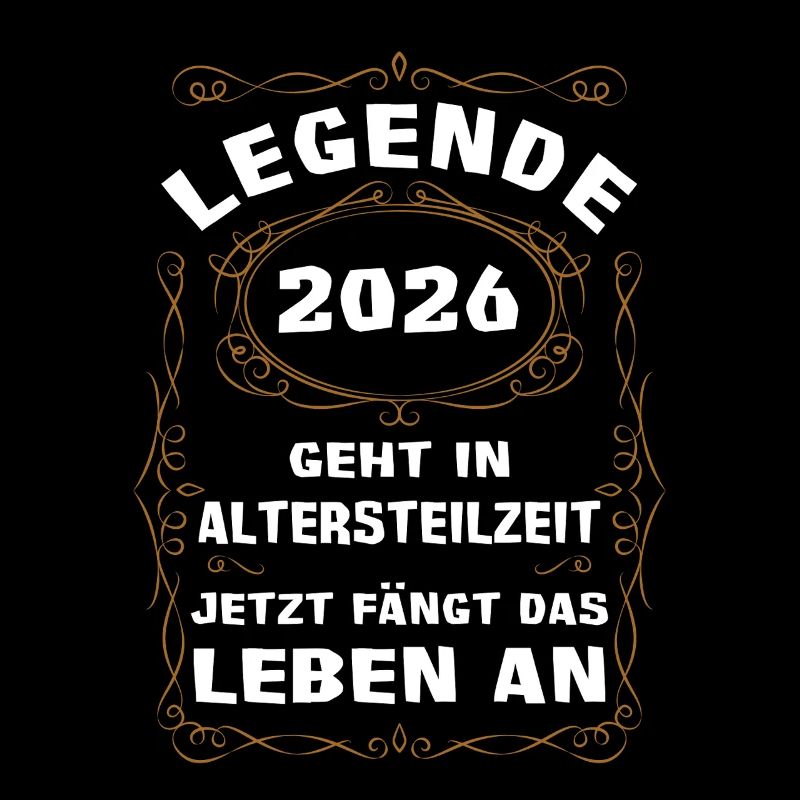Legend 2026 Partial retirement