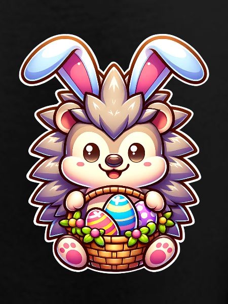 Easter Hedgehog