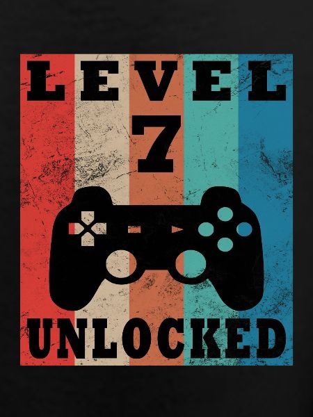 Level 7 freigeschaltet Retro-Controller