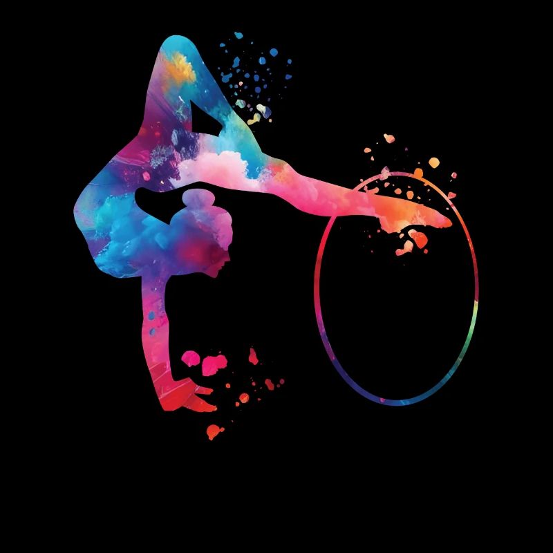 Gymnastics Hoops Rhythmic Gymnastics