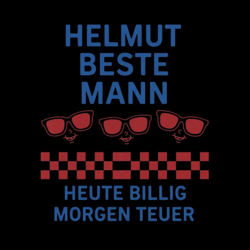 Helmut Beste Mann – Cheap Today