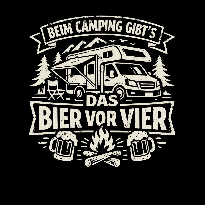 Camping | Bier vor Vier