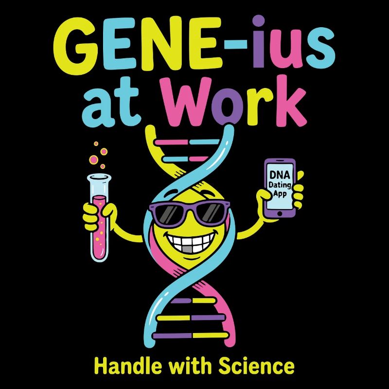 GENE ius at work Science Humor