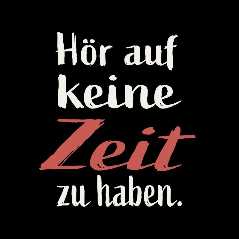 Stop not having time