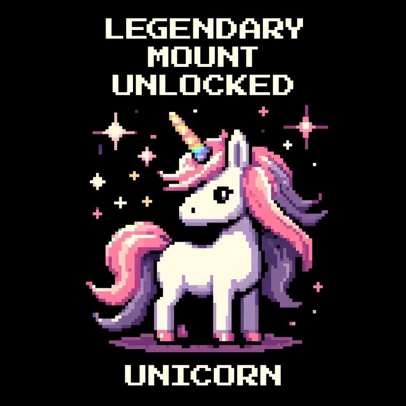 Legendary Mount Unlocked | Unicorn