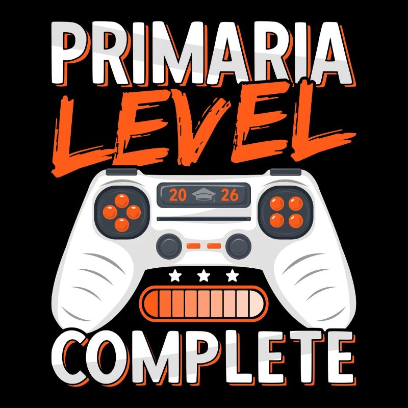 Elementary Graduation Diploma Elementary School Gamer