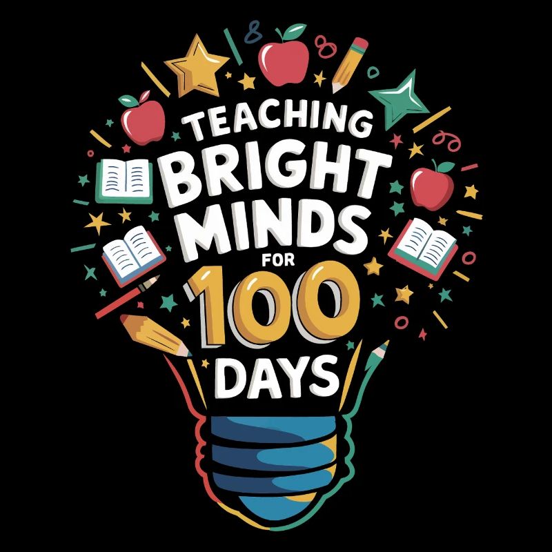 Learning light 100 days of success