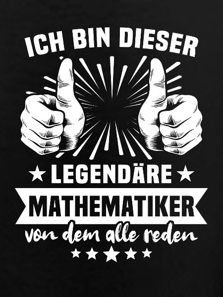 Mathematician Legend