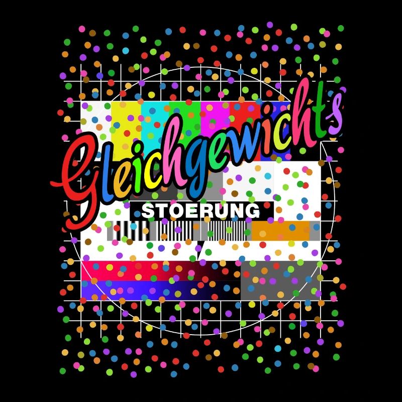 Balance Disorder Test Pattern Costume Carnival