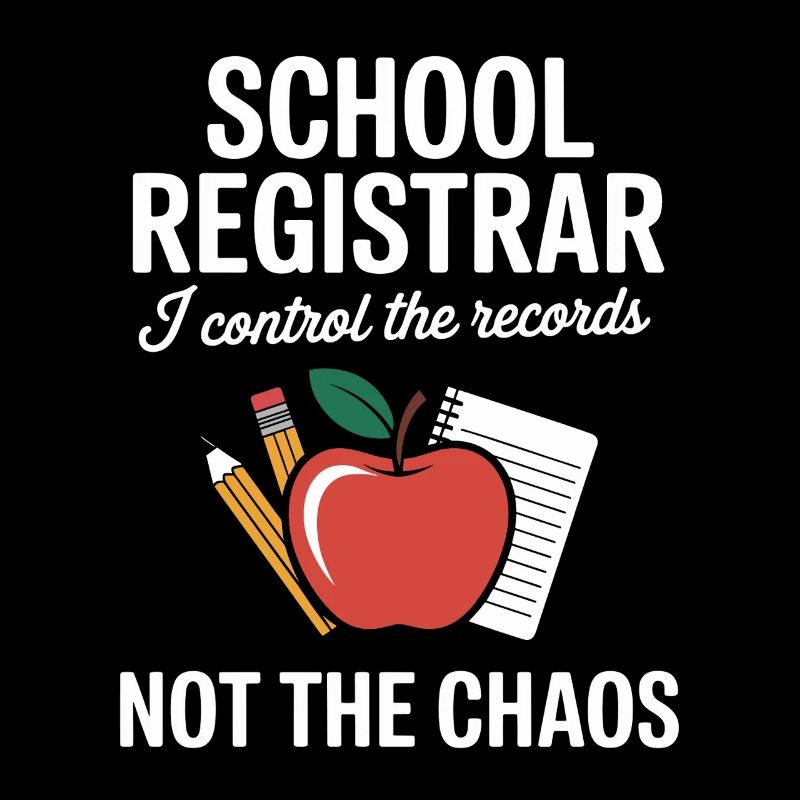 Schulsekretärin Front Office Schule Geschenk