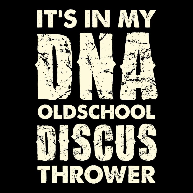 DNA Oldschool Diskuswerfer