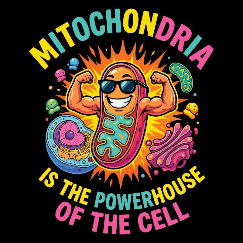 Mitochondrien Wissenschaft Humor