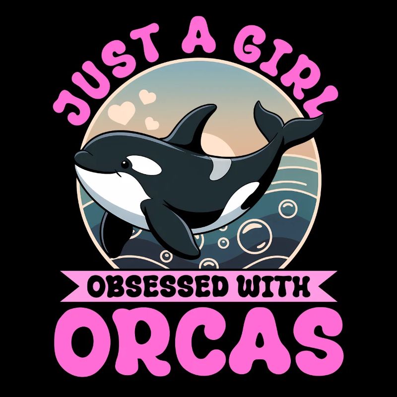Funny Orca