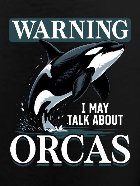 Funny Orca