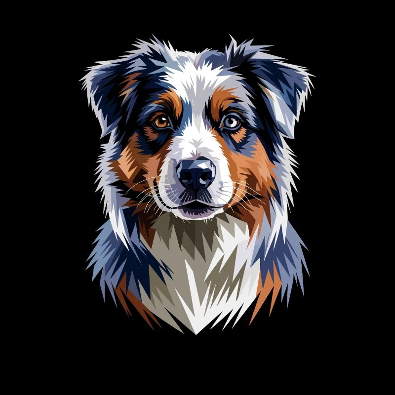 Australian Shepherd Dog Lover Cute Aussie
