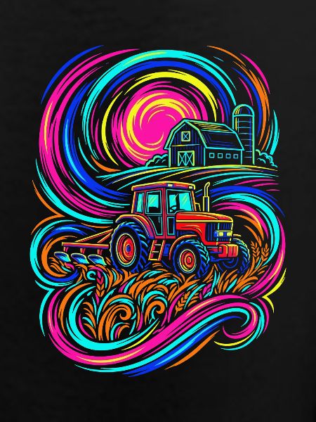 Farm Tractor