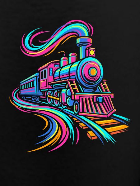 Steam locomotive