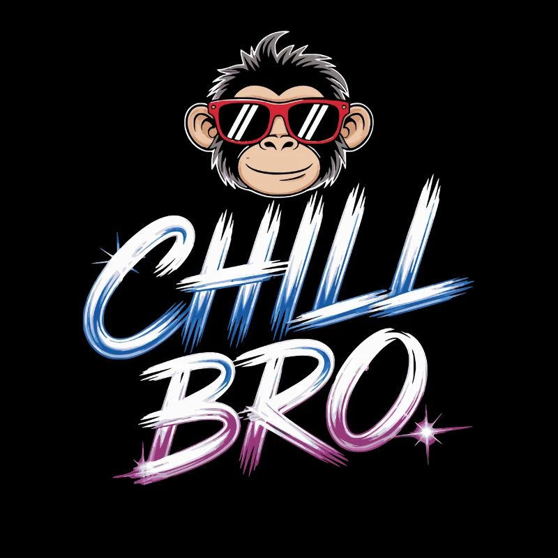 Chill Bro Monkey