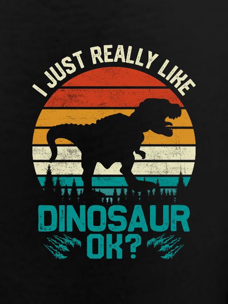 Dinosaur saying